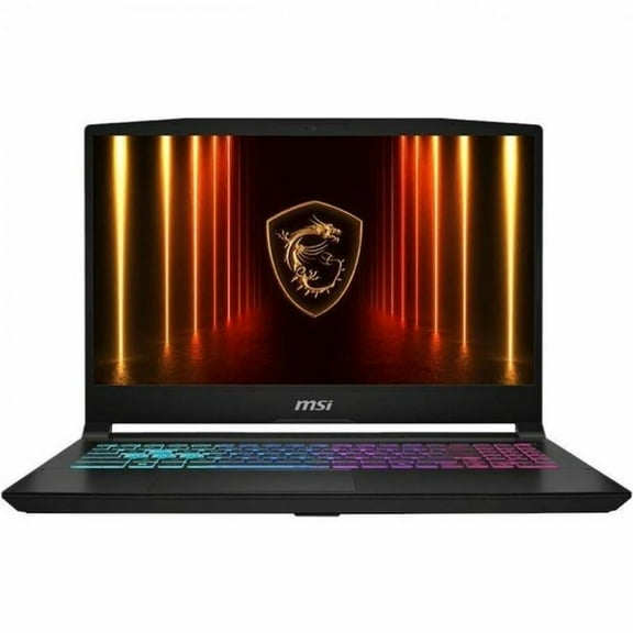 MSI Katana 15 HX B14W Katana 15 HX B14WFK-278US 15.6" Gaming Notebook - QHD - 165 Hz - Intel Core i7 14th Gen i7-14650HX - 32 GB - 1 TB SSD - Black (kat15hxb14278)