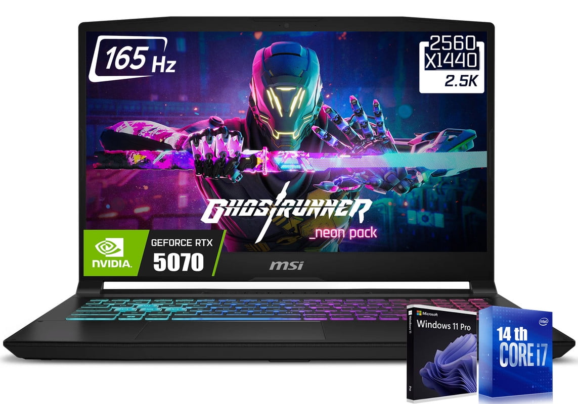 MSI Katana 15 HX Gaming Laptop, 15.6