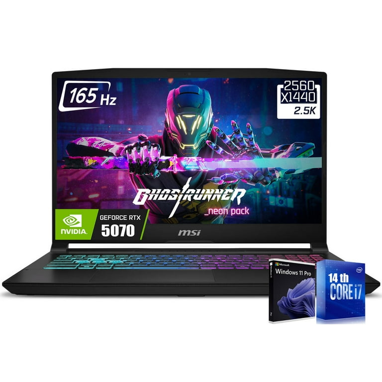 kanata  MSI Katana 15 HX Gaming Laptop, 15.6
