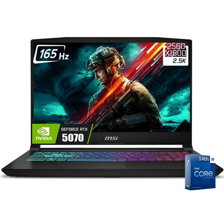 MSI Katana 15 HX Gaming Laptop, 15.6