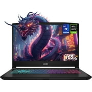 MSI Katana 15 HX Gaming Laptop, Intel i9-14900HX, 32 GB DDR5 RAM, 1 TB PCIe SSD, 15.6" QHD+ (2560x1440) 165Hz Display, Nvidia G-Force RTX 5070, 4 Zone RGB Keyboard, W11 Home, Black