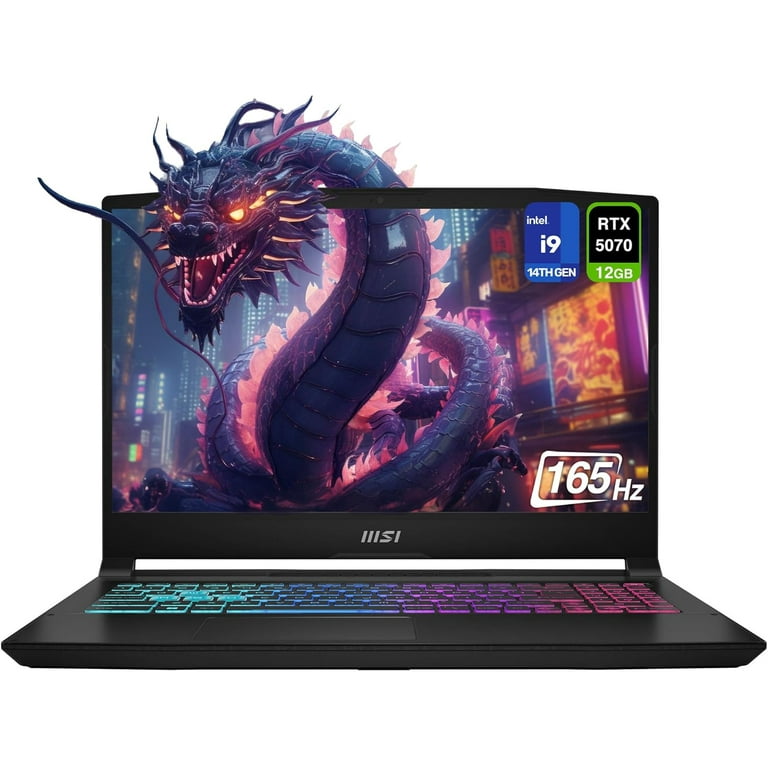 MSI Katana 15 HX Gaming Laptop, Intel i9-14900HX, 32 GB DDR5 RAM