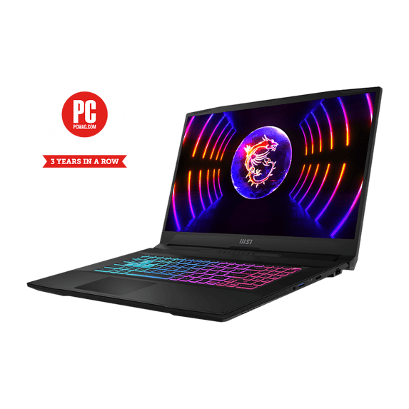 MSI Katana 17.3" Gaming Laptop, 144Hz FHD, i9-13900H, RTX 4070 8GB, 16GB DDR5, 1TB SSD, Win 11