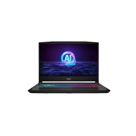 MSI Katana A15 AI B8VG 2024 Gaming Laptop 15.6" WQHD IPS 165Hz 8-Core AMD Ryzen 9 8945HS 32GB DDR5 1TB SSD NVIDIA GeForce RTX 4070 8GB GDDR6 Wi-Fi 6E RGB Backlit Keyboard Win10 Home w/ONT 32GB USB