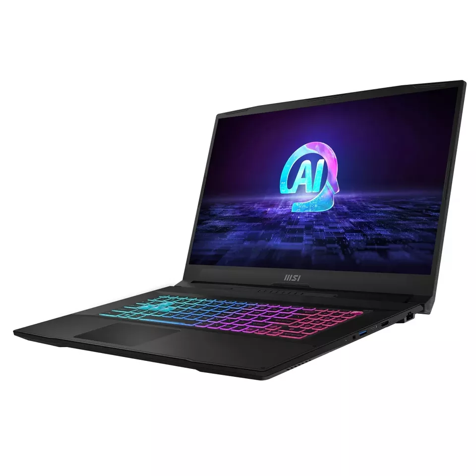 MSI Katana A17 17.3" Gaming Laptop  AMD Ryzen 78845HS  GeForce RTX 4070, 8GB  Windows 11