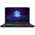 thumbnail image 1 of MSI Katana A17 AI 17.3” 240Hz QHD Gaming Laptop: Ryzen 9-8945HS, NVIDIA Geforce RTX 4070, 64GB DDR5, 2TB NVMe SSD, Cooler Boost 5, Win 11: Black B8VG-879US, 1 of 4