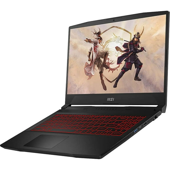 MSI Katana GF66 15.6" 144Hz FHD Gaming Laptop: Intel Core i7-12650H RTX 3070 Ti 16GB 1TB NVMe SSD, Type-C USB 3.2 Gen 1, High-ResoluTion Audio, Cooler Boost 5, Win11 Home: Black 12UGSK-836