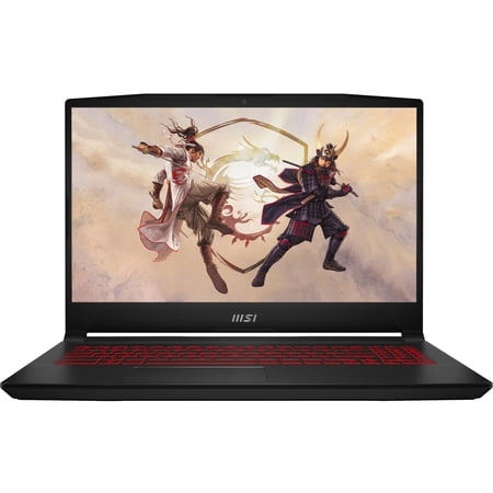 MSI Katana GF66, 15.6\" Full HD, Intel Core i5-11400H, NVIDIA GeForce RTX 3050, 8GB RAM, 512GB SSD, Black, Windows 11 Home, Katana GF66 11UC-1091