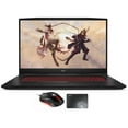 thumbnail image 1 of MSI Katana GF76 12UE-026 Gaming/Entertainment Laptop (Intel i7-12700H 14-Core, 17.3in 144Hz Full HD (1920x1080), NVIDIA GeForce RTX 3060, Win 11 Home) with Clutch GM08 , Pad, 1 of 7