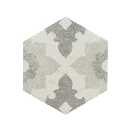 MSI Kenzzi Mixana Sample Hexagon Matte Porcelain Floor And Wall Tile