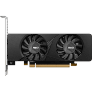 MSI GeForce RTX 3050 LP 6G OC Graphics Card, 6GB GDDR6, DPx1, HDMIx2, DLSS 4