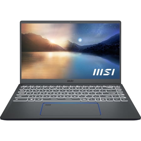MSI Prestige 14 14" Full HD Laptop, Intel Core i7 i7-1260P, 512GB SSD, Windows 11 Pro, Prestige 14 A12SC-007