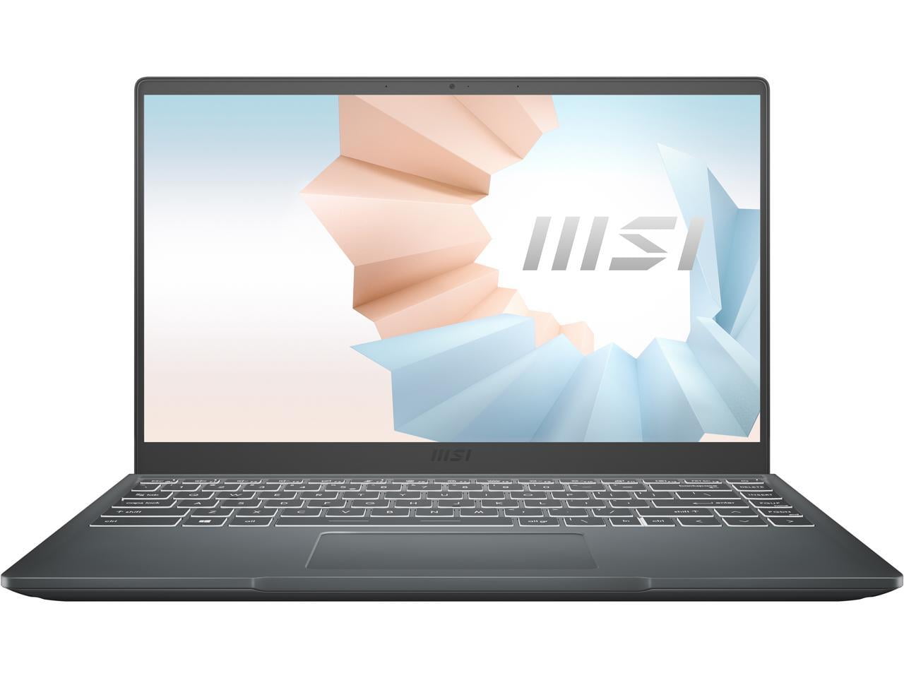 MSI Laptop Modern 14 Intel Core i5 11th Gen 1155G7 Egypt Ubuy