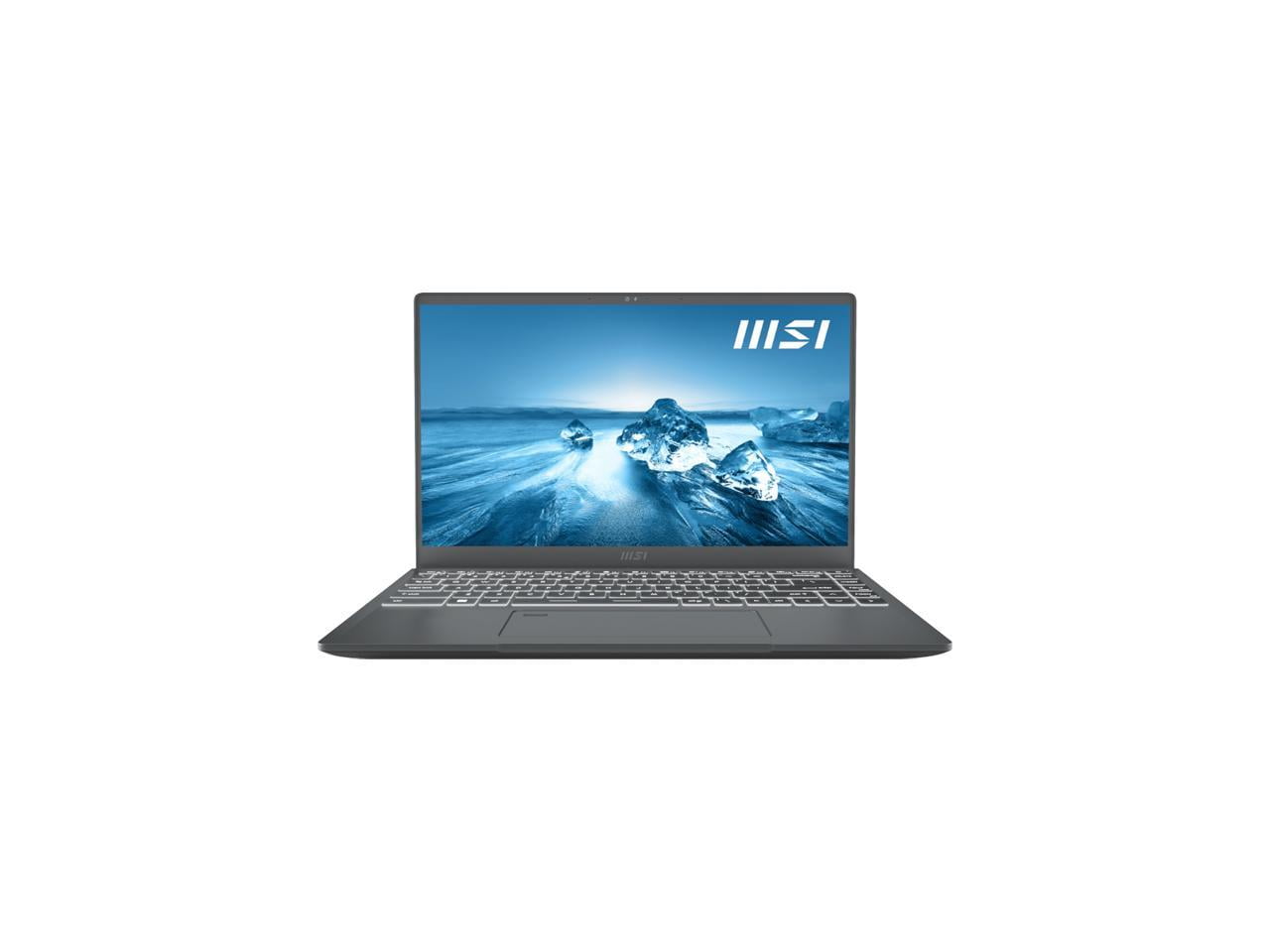 MSI Laptop Prestige  Intel Core i7 th Gen P 2.GHz GB