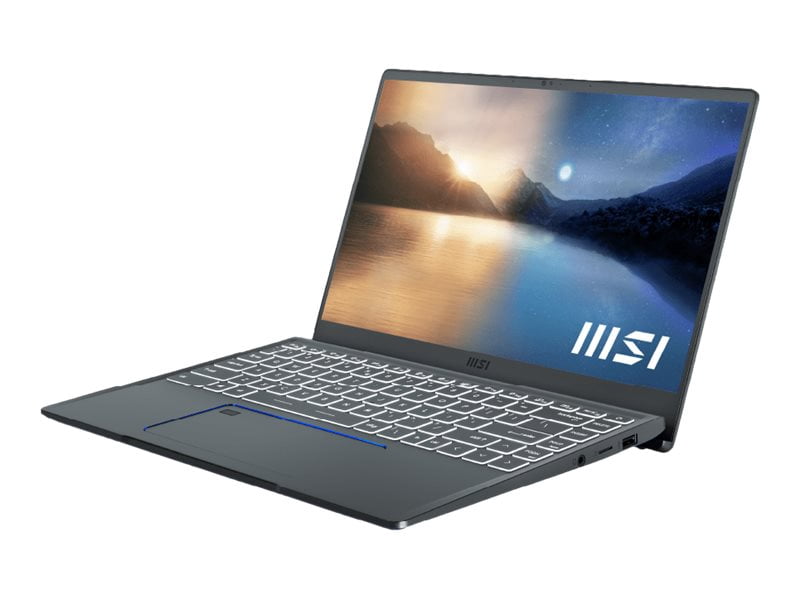 MSI Prestige 14 EVO 14" Full HD Laptop, Intel Core i7 i7-1195G7, 1TB SSD, Windows 11 Home, Prestige 14Evo A11MO-217