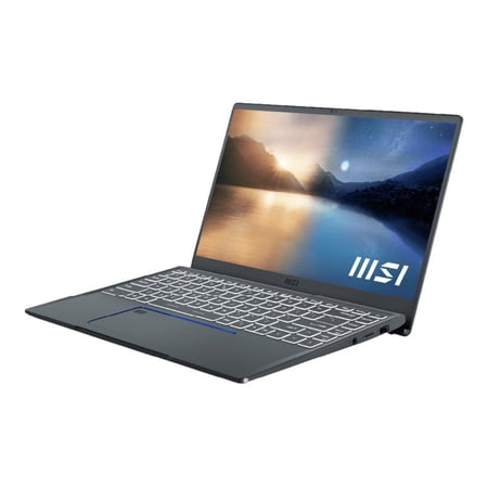 MSI Prestige 14 EVO 14" Full HD Laptop, Intel Core i7 i7-1195G7, 1TB SSD, Windows 11 Home, Prestige 14Evo A11MO-217