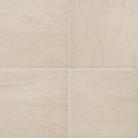 MSI Living Style Beige 24 in. x 24 in. Matte Porcelain Paver Floor Tile (8 sq. ft. / case)