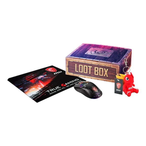 MSI Loot Box - Mouse