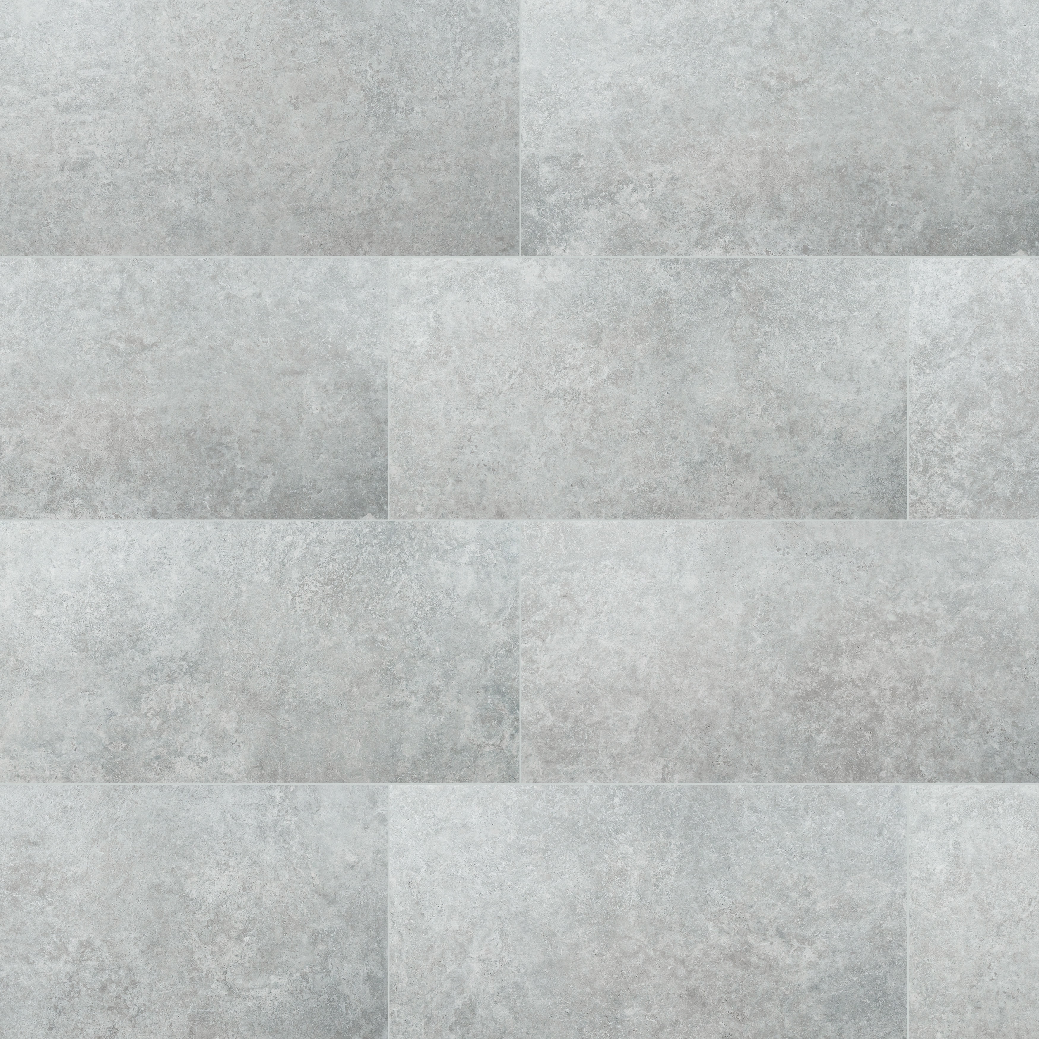 MSI Lunar Silver 24 in. x 48 in. Matte Porcelain Paver Floor and Wall Tile (8 sq. ft. / case)