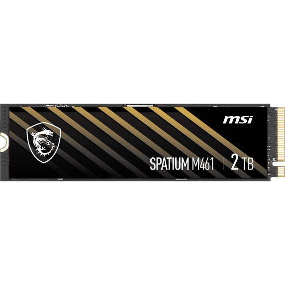 MSI M461 M.2 2280 2TB PCI-Express 4.0 3D NAND Internal Solid State Drive (SSD)