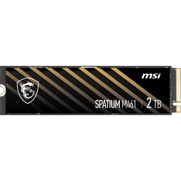 MSI M461 M.2 2280 2TB, PCI-Express 4.0, 3D NAND SSD with