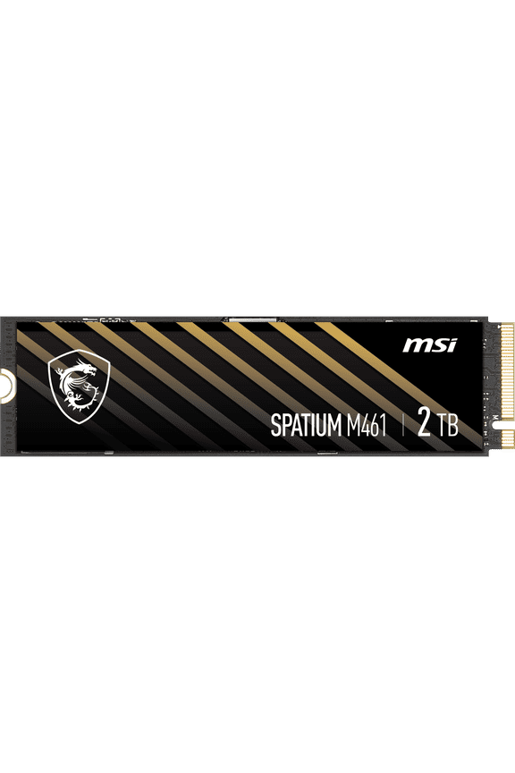 M461 M.2 2280 2TB PCI-Express 4.0 3D NAND Internal Solid State Drive (SSD)