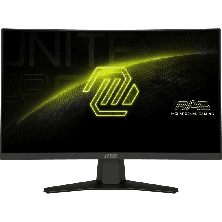 MSI MAG 244C 24 inch VA FHD Curved Gaming Monitor, 180Hz, 1ms, HDR