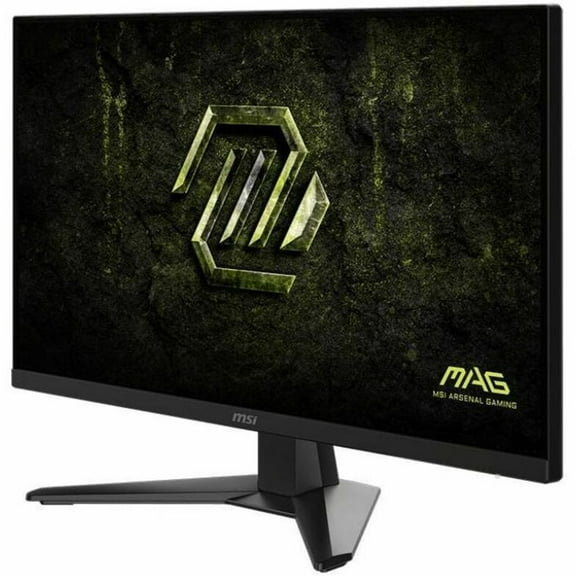 MSI MAG 272F X24 27" Class Full HD Gaming LCD Monitor - 16:9 - Metallic Black - 27" Viewable - Rapid IPS - 1920 x 1080 - 1.07 Billion Colors - FreeSync Premium - 300 Nit - 0.50 ms - 240 Hz Refresh ...