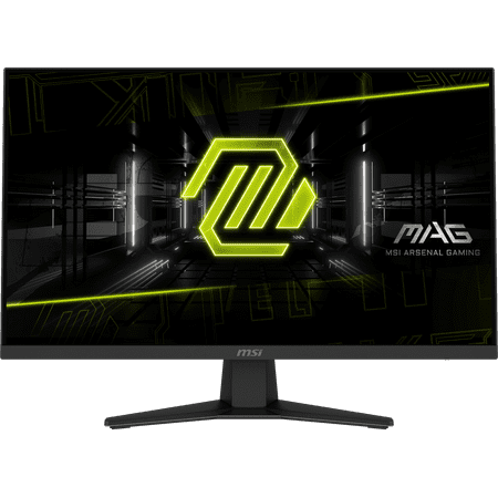 MSI - MAG 274QF X24 27" LCD QHD 240Hz 1ms Adaptive Sync Gaming Monitor with HDR ready (DisplayPort, HDMI) - Metallic Black
