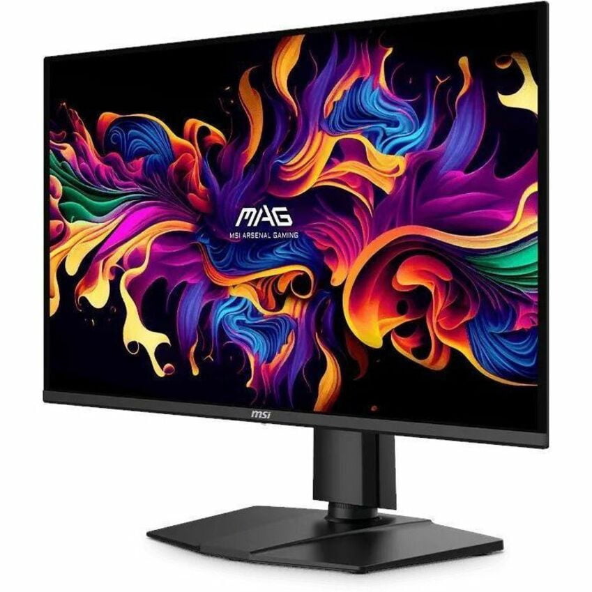 MSI MAG 274QP QD-OLED X24 27" Class WQHD Gaming OLED Monitor - 16:9 - Metallic Black - 26.5" Viewable - Quantum Dot OLED - 2560 x 1440 - 1.07 Billion Colors - Adaptive Sync - 400 Nit - 0.03 ms - 24...