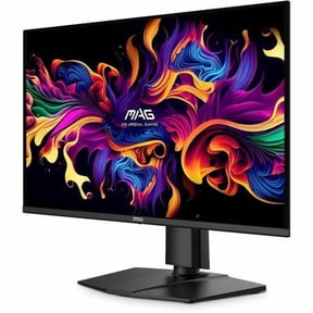 MSI MAG 274QP QD-OLED X24 27" Class WQHD Gaming OLED Monitor - 16:9 - Metallic Black - 26.5" Viewable - Quantum Dot OLED - 2560 x 1440 - 1.07 Billion Colors - Adaptive Sync - 400 Nit - 0.03 ms - 24...