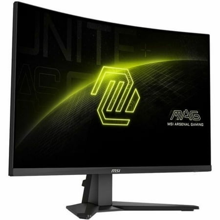 MSI - MAG 276CF E20 27" LCD FHD 200Hz 0.5ms Adaptive Sync Gaming Monitor with HDR ready (DisplayPort, HDMI) - Metallic Black
