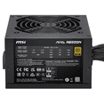 thumbnail image 1 of MSI MAG A650GN II Power Supply, 80 Plus Gold-certified 650W, Active PFC, 120mm Low Noise Fan, 1 of 5