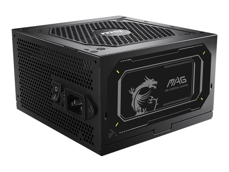 電源ユニット MSI MAG A850GL POWER 850W Amazon | MSI MAG A850 GL PCIE5 WHITE 80PLUS GOLD ATX3.0