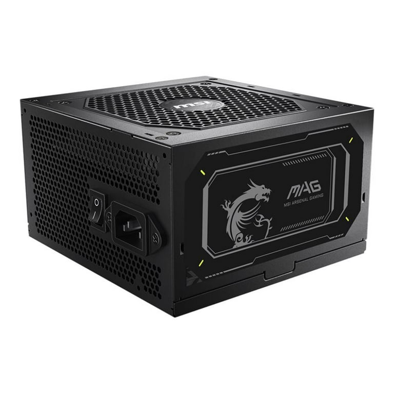 電源ユニット MSI MAG A850 GL80PLUSGOLD ATX3.1/PCIE5.1 Amazon | MSI MAG A850 GL PCIE5 WHITE 80PLUS GOLD ATX3.0