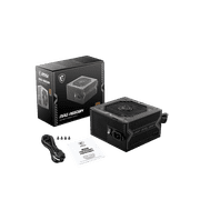 MSI 650W Power Supply - ATX - 120 V AC, 230 V AC Input - 5 V DC, 3.3 V DC, 12 V DC, -12 V DC Output - 1 +12V Rails - 1 Fan(s) - 85% Efficiency