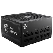 MSI MAG A650GL 650W Power Supply - Internal - 5 V DC, 3.3 V DC, 12 V DC,12 V DC Output - 650 W - 4 +12V Rails - 1 Fans - NVIDIA SLI Supported - 90% Efficiency