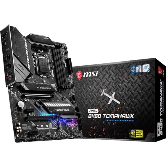 MSI MAG B460 TOMAHAWK Desktop Motherboard