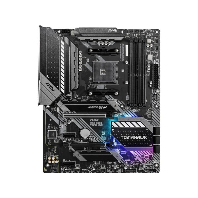 MSI MAG B550 TOMAHAWK AM4 AMD B550 SATA 6GBs ATX AMD