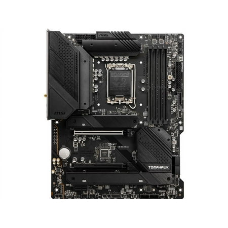 MSI MAG B660 TOMAHAWK WIFI DDR4 LGA 1700 Intel B660 SATA 6Gb/s ATX Intel Motherboard