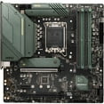 thumbnail image 1 of MSI MAG B660M BAZOOKA DDR4 Desktop Motherboard, Intel B660 Chipset, Socket LGA-1700, Intel Optane Memory Ready, Micro ATX, 1 of 28