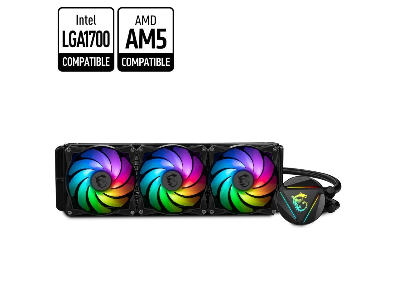 【新品未開封】MSI MAG CORELIQUID 360R V2 MSI MAG CORELIQUID 360R V2 CPU Liquid Cooler - Walmart.com