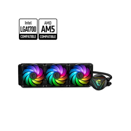 MSI MAG CORELIQUID 360R V2 CPU Liquid Cooler