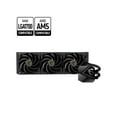 thumbnail image 1 of MSI MAG Core Liquid P360 AIO Liquid CPU Cooler,360mm Radiator, Triple 120mm PWN Fans, AM5 Compatible, 1 of 5