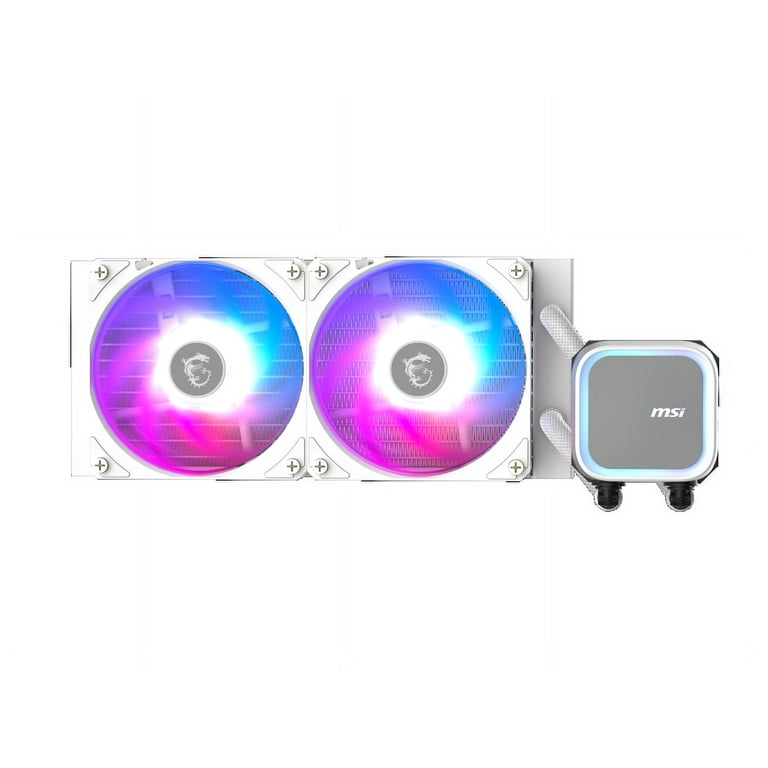 MSI MAG Coreliquid A13 240 Cooling Fan/Radiator/Water Block/Pump