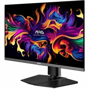 MSI MAG MAG 272UP QD-OLED X24 27" Class 4K UHD Gaming OLED Monitor - 16:9 - Metallic Black - 26.5" Viewable - Quantum Dot OLED - 3840 x 2160 - 1.07 Billion Colors - Adaptive Sync - 0.03 ms - 240 Hz...