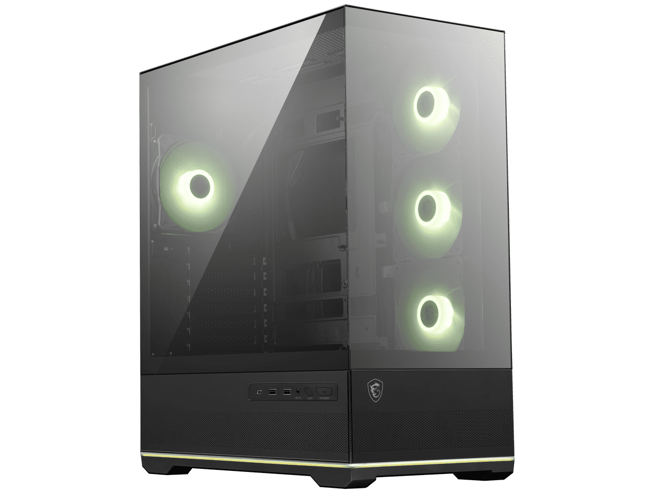 MSI MAGPANO110RPZ MAG Pano 110R PZ Mid-Tower Gaming Case