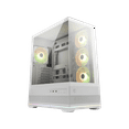 thumbnail image 1 of MSI MAG PANO 110R PZ WHITE Mid-Tower Chassis, 270-degree Panoramic Display, Airflow Optimization, ATX/Micro-ATX/Mini-ITX, 1 of 6