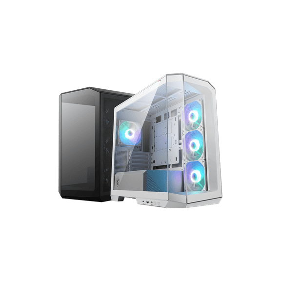 MSI PC Case MAG PANO M100R PZ / White PANOM100RPZWHT