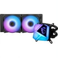 thumbnail image 1 of MSI MAG CORELIQUID C240 Cooling Fan/Radiator/Water Block/Pump, 1 of 5